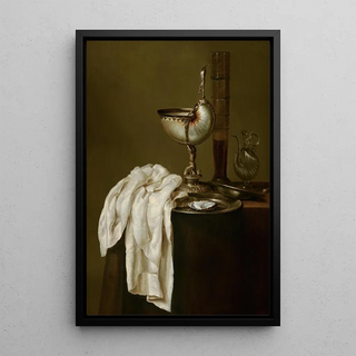 Willem Claesz Heda - Still Life with Nautilus Cup.webp