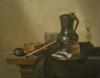 Willem Claesz Heda - Tobacco Still Life.webp