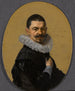 Portrait eines Mannes - Willem Cornelisz. Duyster — Ansicht des Kunstwerks