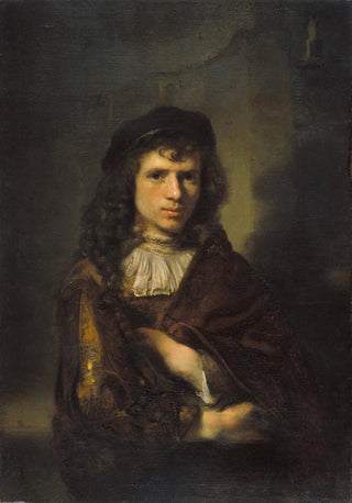 Willem Drost - Portrait of a Young Man.webp