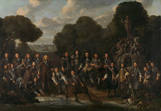 Willem Eversdijck - Allegory on the flourishing of the Dutch Fishery after the Second AngloDutch War 166567.webp