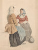 Zwei sitzende Frauen mit Krug - Willem Hendrik Schmidt — Ansicht des Kunstwerks