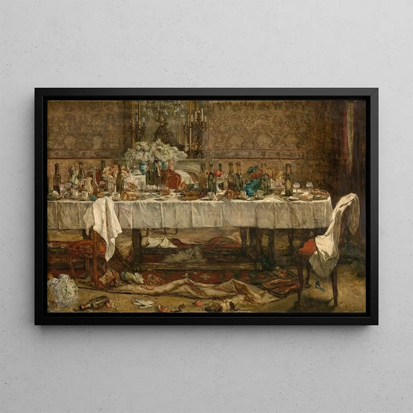 Willem Linnig the Younger - After the Wedding.webp