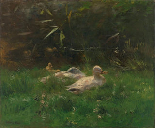 Willem Maris - Eenden.webp