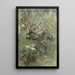 Enten unter den Weiden - Willem Maris — gerahmtes Bild an der Wand