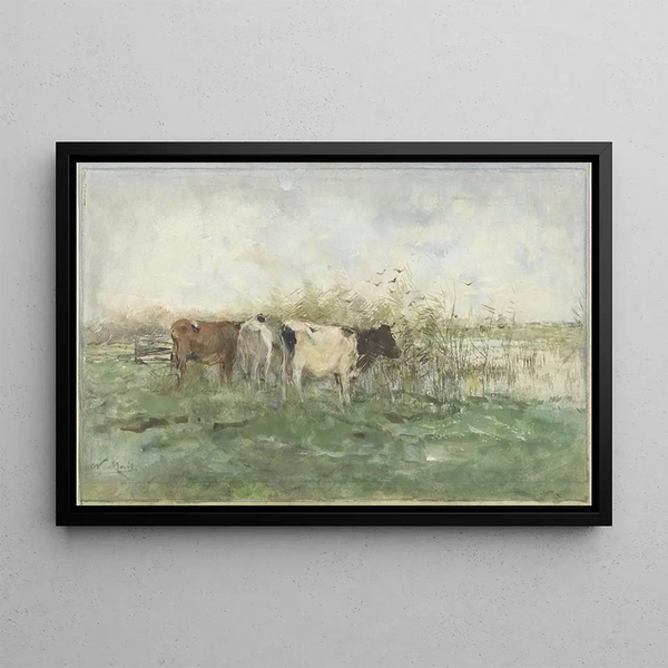 Willem Maris - Koeien bij een plas.webp