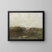 Vaches - Willem Maris — quadro incorniciato alla parete