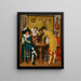 Joyeuse Compagnie - Willem Pietersz Buytewech — quadro incorniciato alla parete