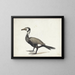 Cormoran - Willem Roelofs — quadro incorniciato alla parete
