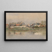 Eisden - Willem Roelofs — framed artwork on a wall