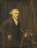 Ritratto di un pittore probabilmente Harmanus Uppink - Willem Uppink — vista dell’opera