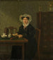 Portrait einer Frau - Willem Uppink — Ansicht des Kunstwerks