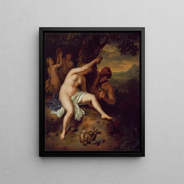 Willem Van Mieris - Bacchanalian Scene.webp
