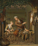 Il venditore di pollame - Willem van Mieris — vista dell’opera