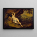 Venus und Cupido - Willem Van Mieris — gerahmtes Bild an der Wand