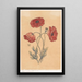 Coquelicots - Willem Wenckebach — quadro incorniciato alla parete