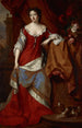 Reine Anne lorsqu'elle était princesse du Danemark 1665 1714 - Willem Wissing — vista dell’opera