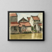 Ville inferiore di Batavia - Willem Witsen — quadro incorniciato alla parete