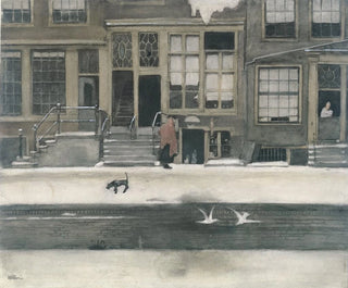 Willem Witsen - De Kromboomsloot te Amsterdam.webp