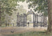 The monumental portal of Vreedenhoff in Nieuwersluis on the Vecht - Willem de Famars Testas — artwork view
