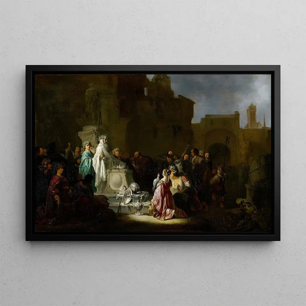 Willem de Poorter - St Paul and St Barnabas at Lystra.webp