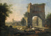 Atmosfera romana serale - Willem van Bemmel — vista dell’opera