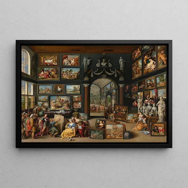 Willem van Haecht - Apelles Painting Campaspe.webp