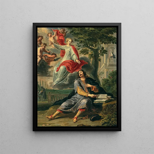 Willem van Herp - The Calling of Saint Augustine.webp