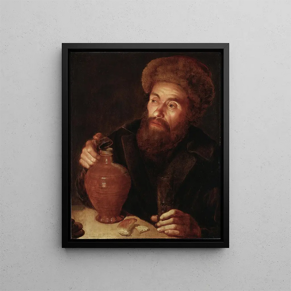 Willem van der Vliet - Old Man with a Jug.webp