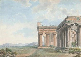 Willey Reveley - Temple Ruins at Paestum.webp