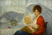 Der Schutzengel - William A Breakspeare — Ansicht des Kunstwerks