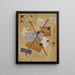 Foto di rack per il Dr Nones - William A. Mitchell — quadro incorniciato alla parete