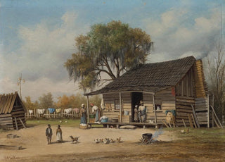 William Aiken Walker - South Georgia Shanty.webp
