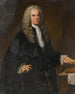 Portrait eines Gentlemans in Schwarz - William Aikman — Ansicht des Kunstwerks