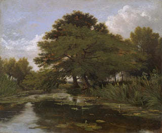 William Alfred Delamotte - On the Isis Waterperry Oxfordshire.webp