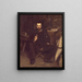 Kenyon Cox - William Anderson Coffin — gerahmtes Bild an der Wand