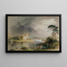 Château de Kilchurn - William Andrews Nesfield — framed artwork on a wall