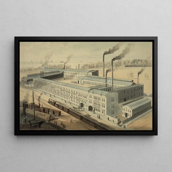 William Arnold Porter - Works of the Eaton Cole Burnham Co Bridgeport Conn.webp