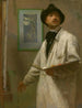 Selbstporträt - William Auerbach-Levy — Ansicht des Kunstwerks