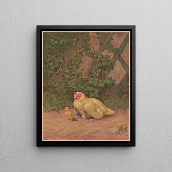 William Baptiste Baird - Chickens.webp