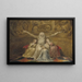 Job e le sue figlie - William Blake — quadro incorniciato alla parete