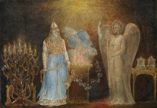 William Blake - The Angel Appearing to Zacharias.webp