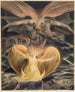 Il Grande Drago Rosso e la Donna vestita di Sole - William Blake — vista dell’opera