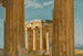 The Temple of Nike Apteros seen from the Propylæa - William Blake Richmond — artwork view