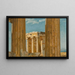 The Temple of Nike Apteros seen from the Propylæa - William Blake Richmond — framed artwork on a wall