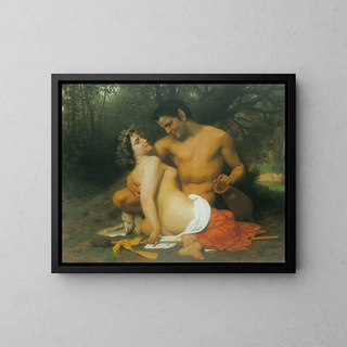 William Bouguereau - Faun and Bacchante.webp