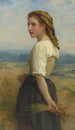 Glaneuse - William Bouguereau — Ansicht des Kunstwerks