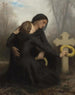 Il giorno dei morti - William Bouguereau — vista dell’opera