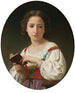 Das Stundenbuch - William Bouguereau — Ansicht des Kunstwerks