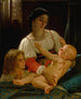 Il risveglio - William Bouguereau — vista dell’opera